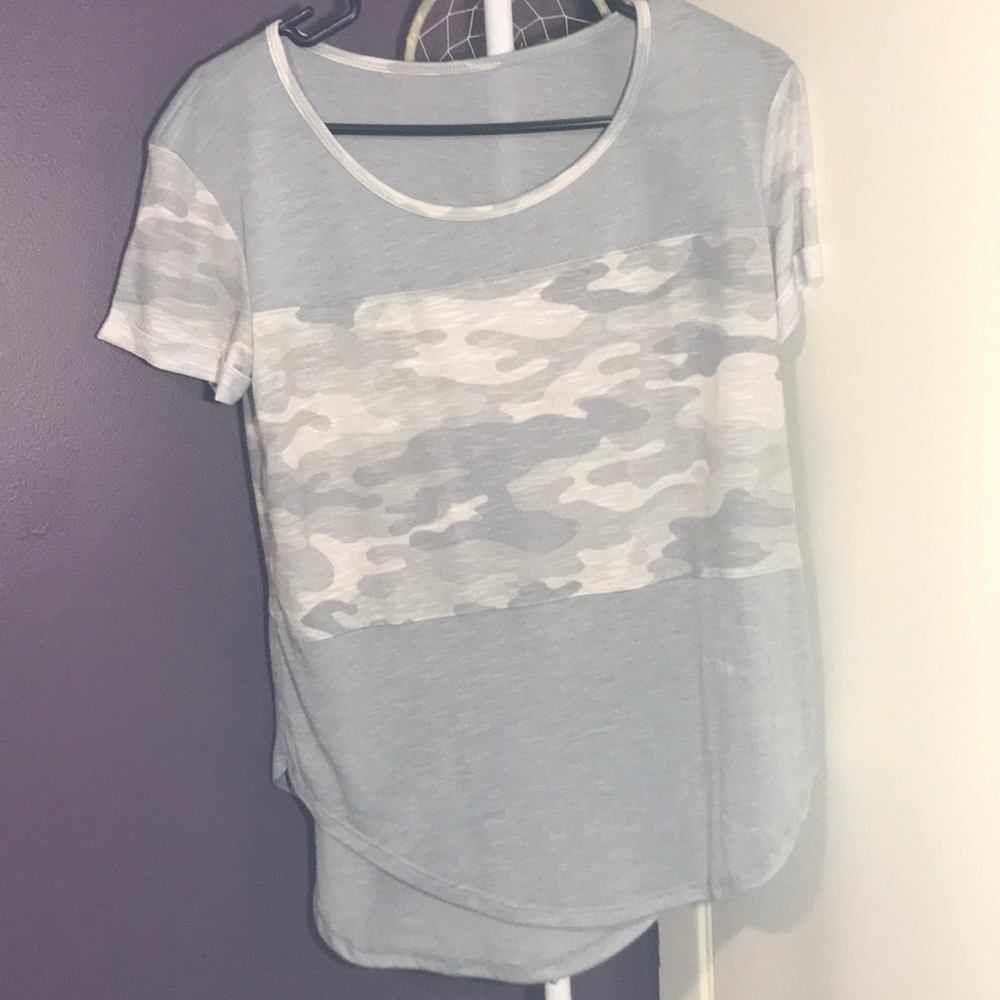 Camo grey tee!